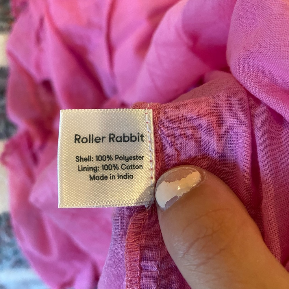 Roller Rabbit Pink Dress - Picture 10 of 11